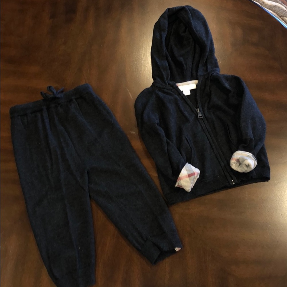 Burberry Children’s Sweat Suit